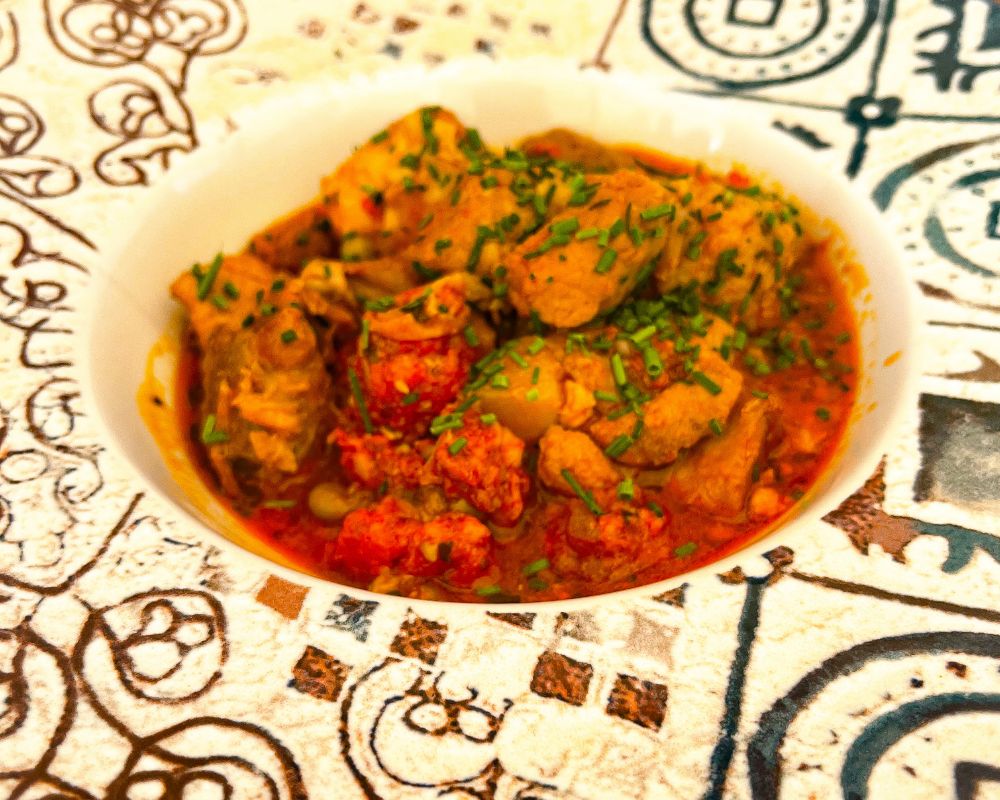 ricas carcamusas plato tipico toledano