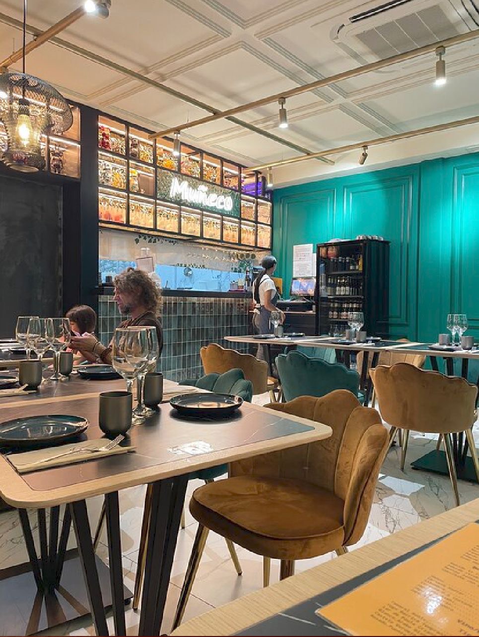 restaurante muñeco ramen en toledo comida asiatica muy elaborada