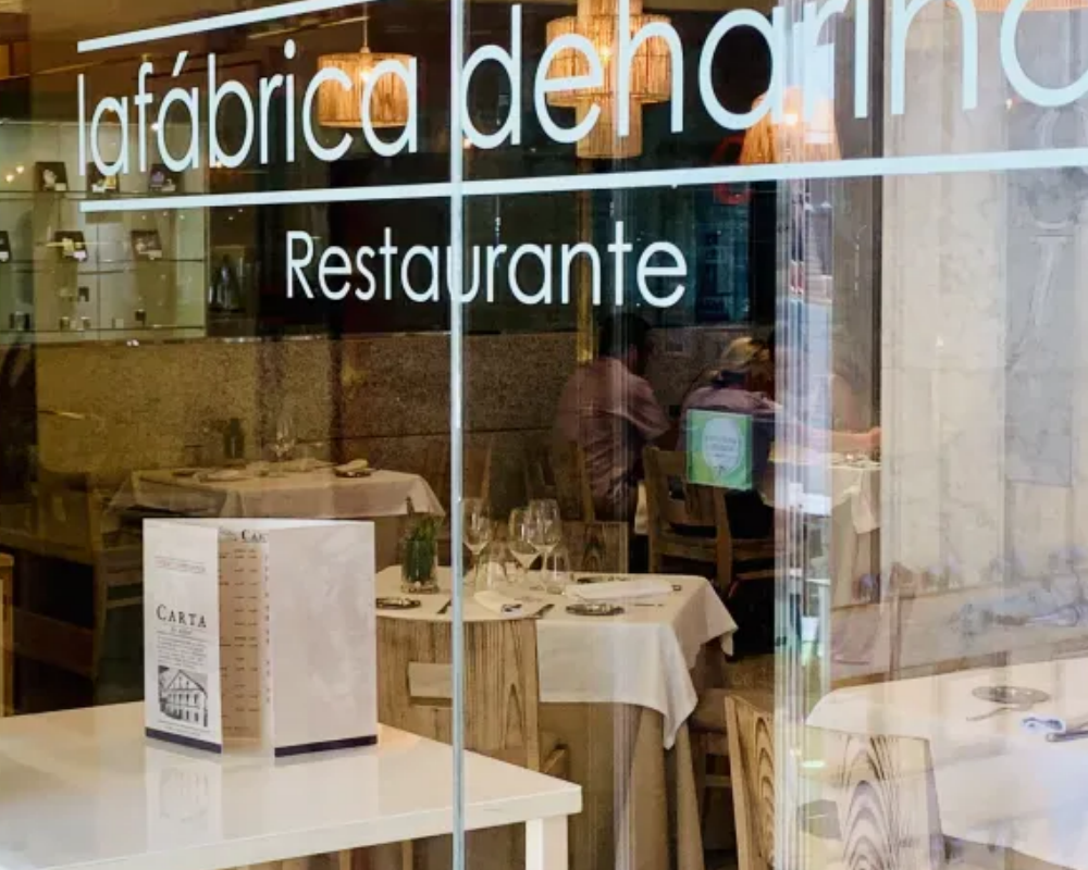 restaurante fabrica de las harinas en toledo