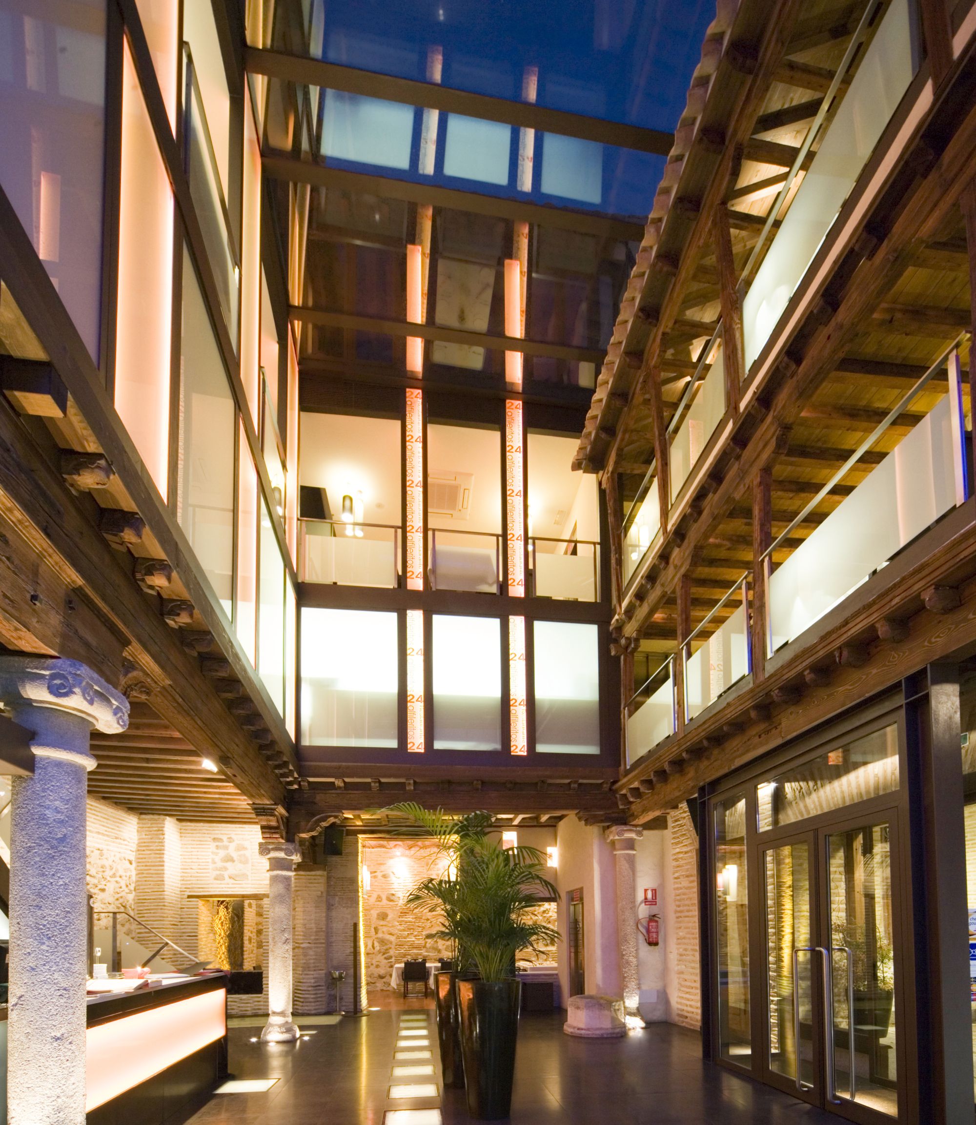 plato desgustacion restaurante Alfileritos 24 cerca del alojamiento turistico casa de la galera en toledo